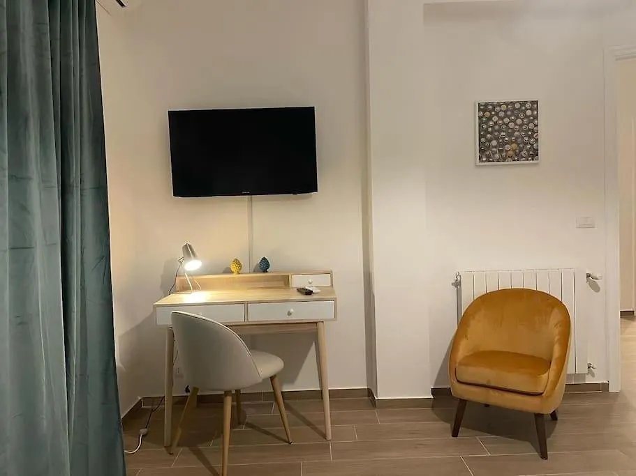 Apartment Ferienwohnung Terrazza L Emiro Casa Vacanze Palermo Italien