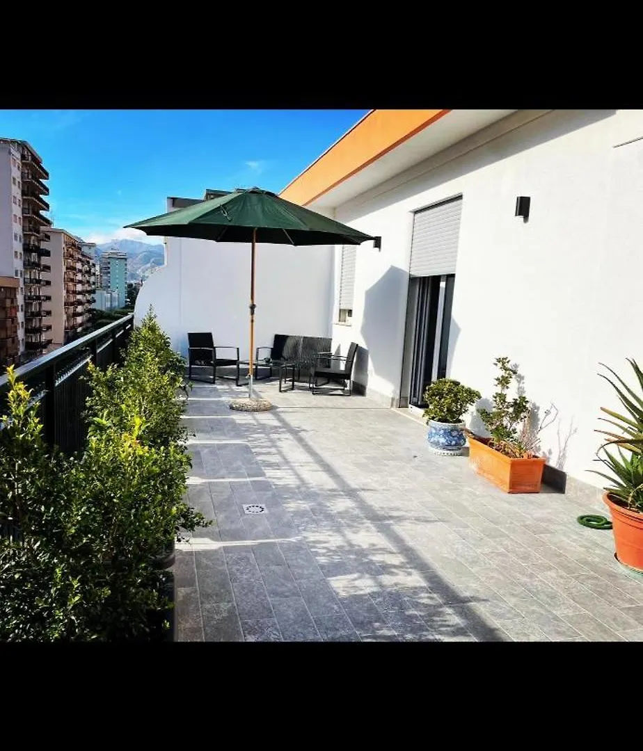 Ferienwohnung Terrazza L Emiro Casa Vacanze Palermo