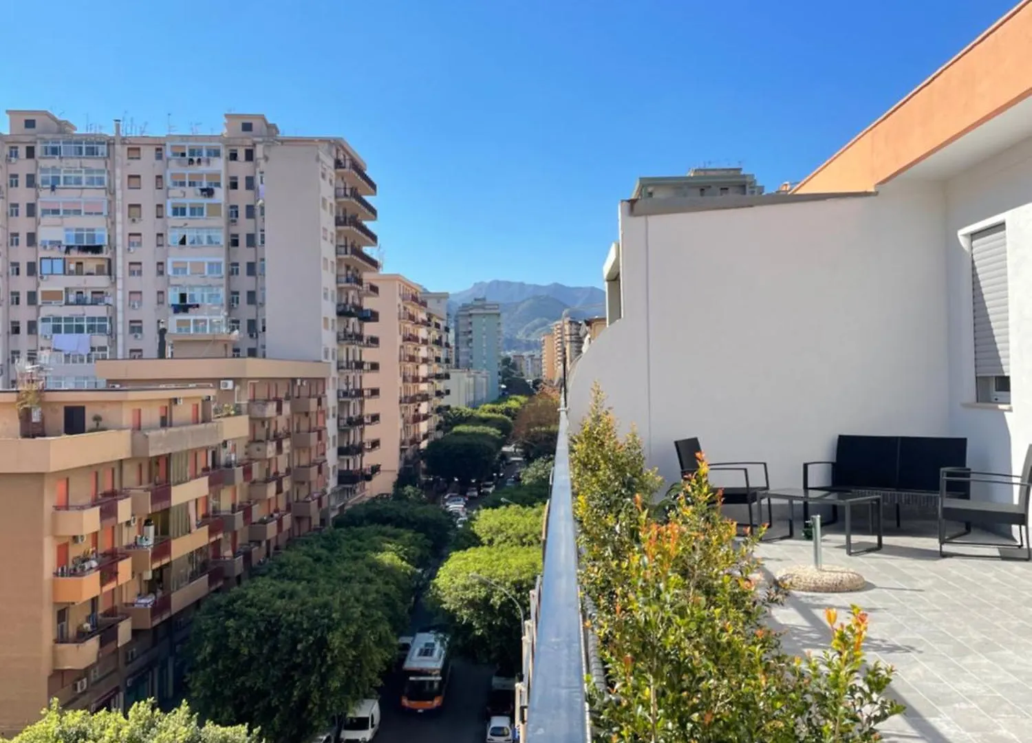 Terrazza L Emiro Casa Vacanze Apartment Palermo Italy